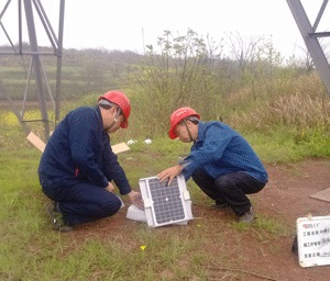 全网上线太阳能超声波驱鸟器
