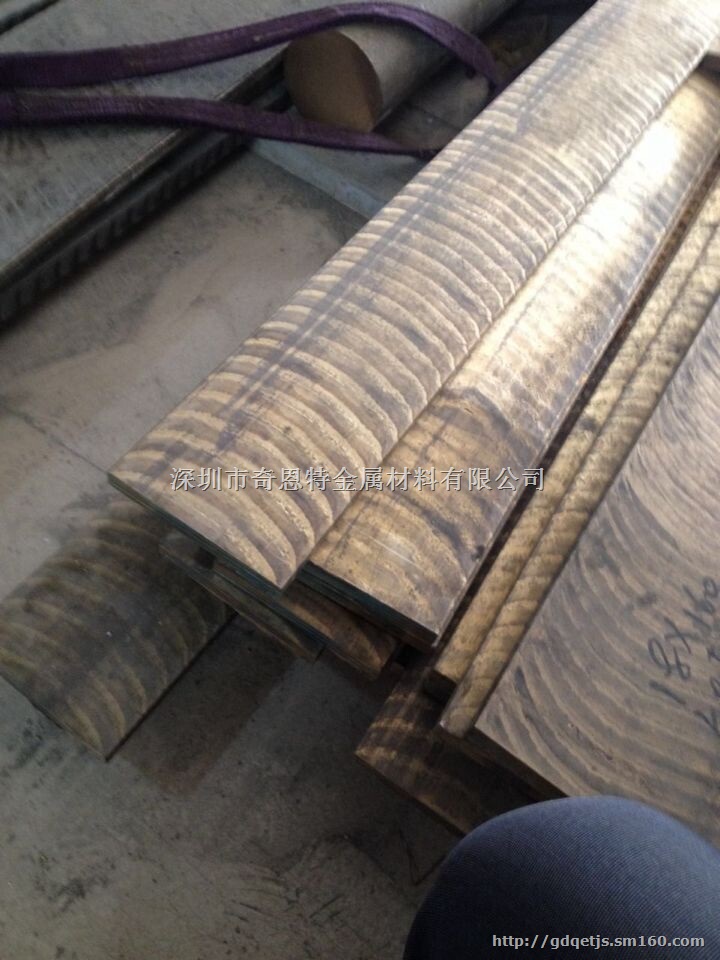 15mm厚锡青铜板 切割锡青铜板 高含量锡青铜板