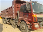 出售东风欧曼 前四后八轻皮自卸车