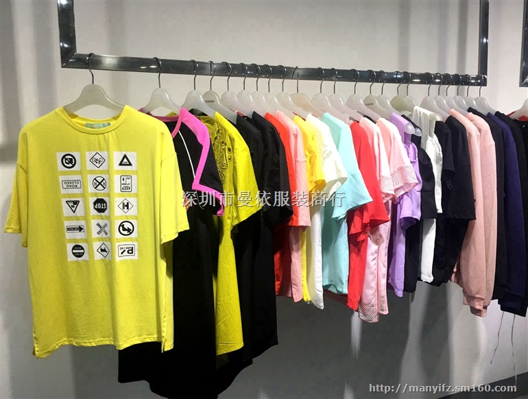 深圳大型货仓外贸原单和品牌原单女装尾单尾货亏本清仓