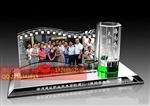 阳江同学聚会水晶纪念品厂家，阳江师生联谊会水晶礼品