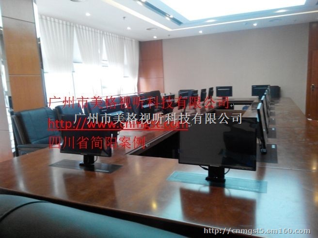 19寸液晶屏升降器22寸仰角显示屏液晶升降器