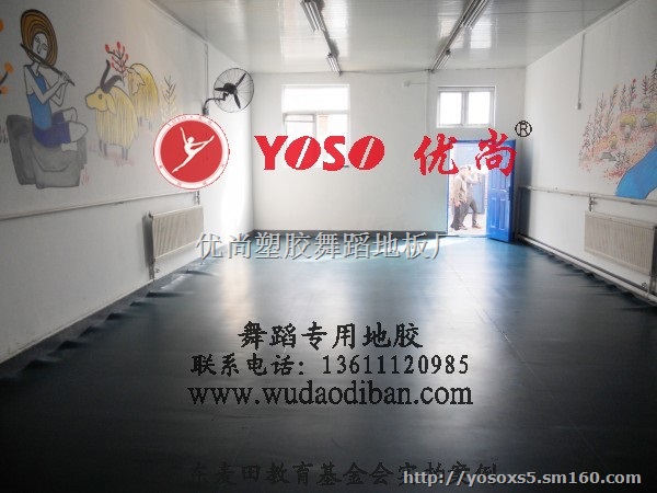 *端的舞蹈地板  音乐舞蹈学校专用的舞蹈地胶