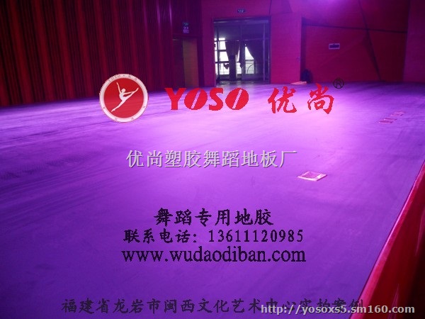 使用最广的舞蹈地胶 艺术学校专用的舞蹈地胶