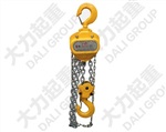 1吨VE三角形手拉葫芦 1t手动倒链葫芦厂家直销