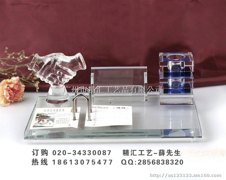 亳州水晶礼品定制，送客户礼品定做，水晶办公摆件礼品