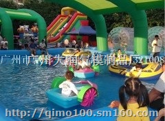 广州春节儿童充气城堡专业租赁广州充气水上闯关玩具