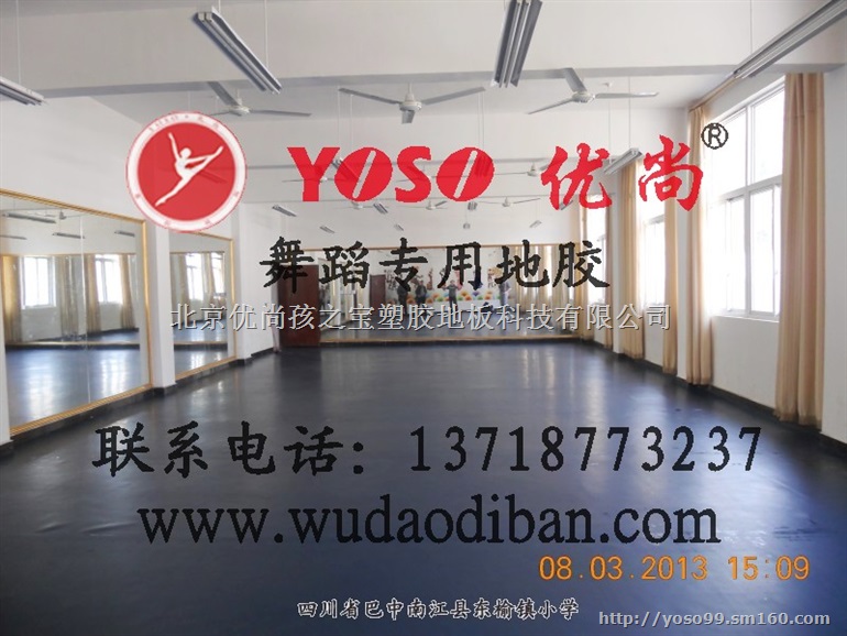 威海	舞蹈工作室地胶	舞蹈练功房地胶颜色