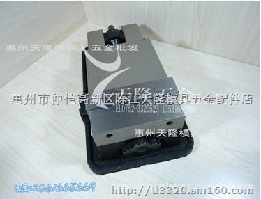 供应台湾机用虎钳/台湾辁丰牌6寸角固式平口钳