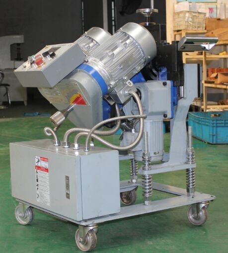 下坡口专用铣边机