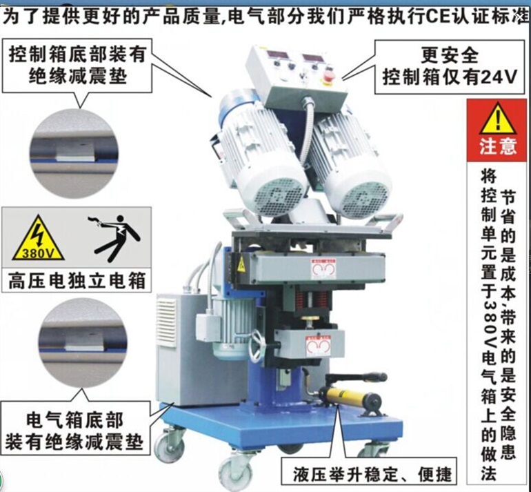 90度自动平板铣边机