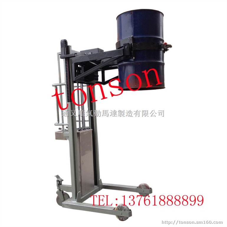 上海通又顺油桶倒料车