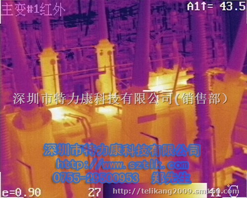 简要介绍红外热成像在线监测智能预警系统