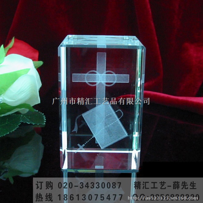 开业庆典礼品定制，水晶内雕礼品，办公摆件礼品定制