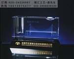 书房用品摆件，水晶摆件礼品，水晶内雕纪念礼品