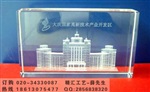 海南水晶摆件礼品，公司会议礼品定制，水晶内雕纪念礼