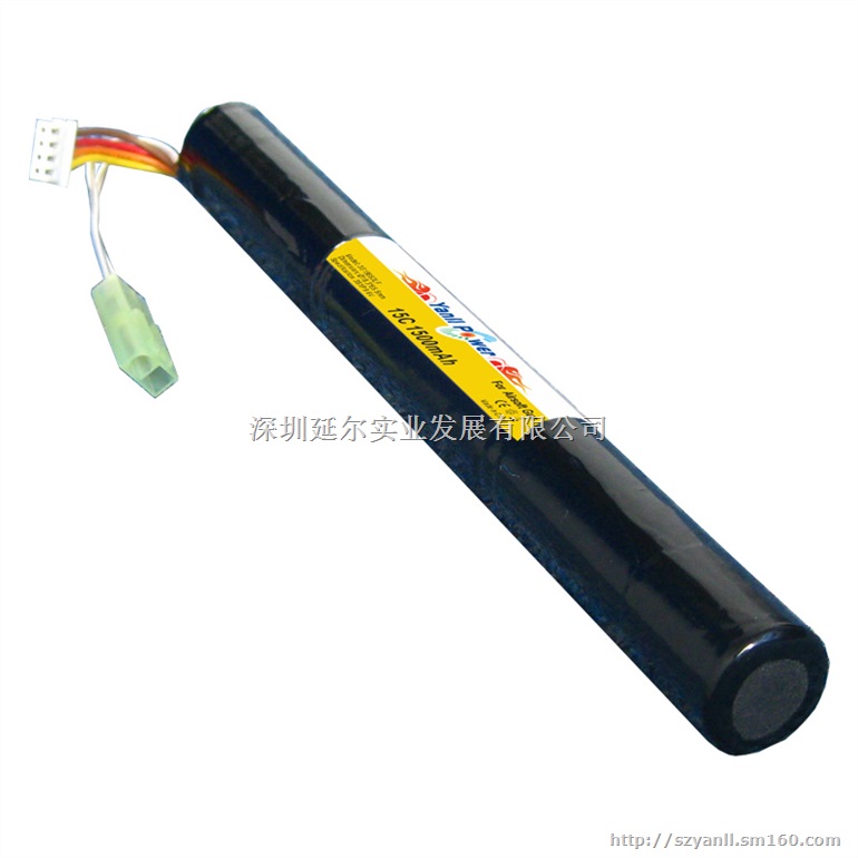 高倍率磷酸铁锂电池9.6V 1500mAh