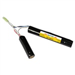 高倍率磷酸铁锂电池组9.6V 1500mAh双胞胎