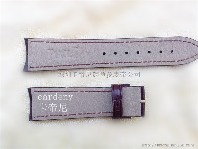 浪琴鳄鱼皮表带哪里能定制