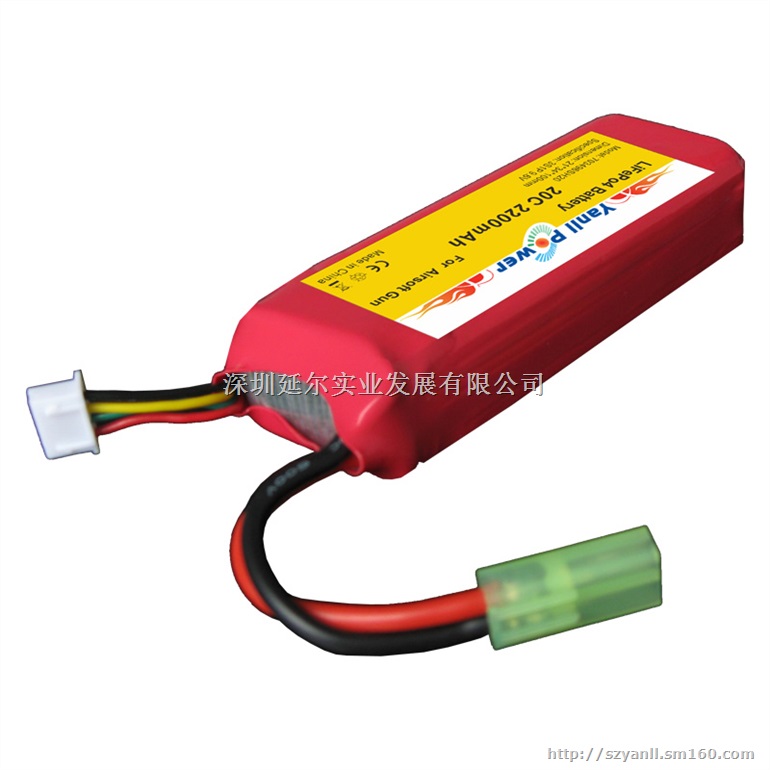 动力CS模型电池组9.6V 2200mAh磷酸铁锂