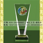 湛江年会奖杯定制，优秀经销商奖杯，优秀员工奖杯定制