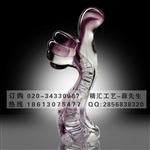 优秀供应商奖杯定制，优秀合作商奖杯，水晶奖牌定制