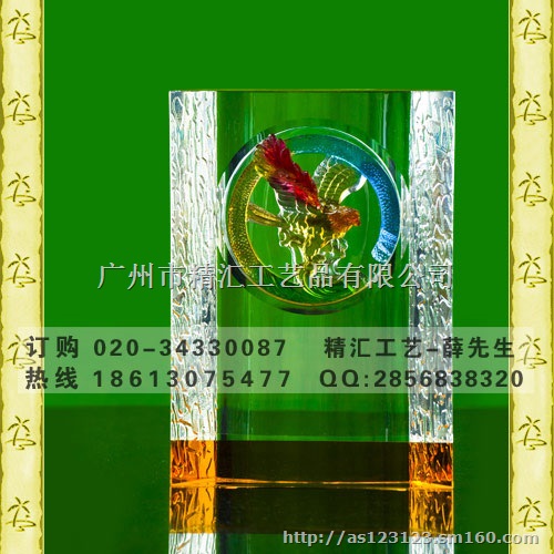 琉璃礼品定制,周年庆典礼品定制,琉璃纪念品定做