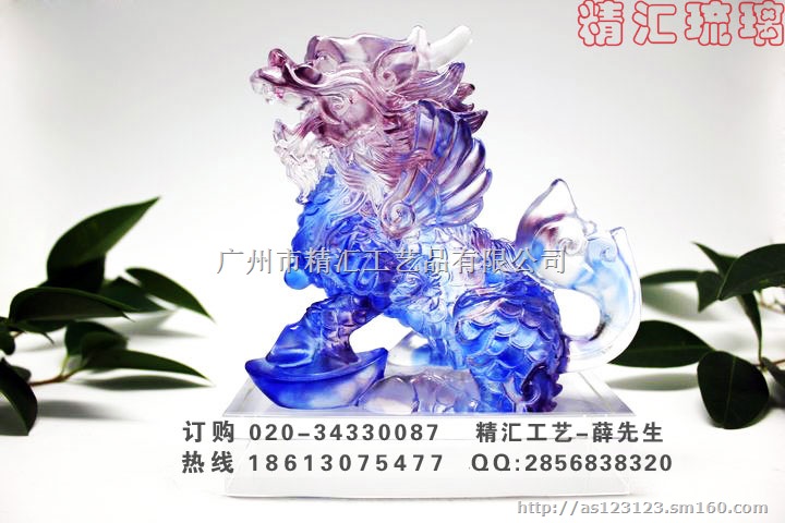 琉璃礼品定制,周年庆典礼品定制,琉璃纪念品定做