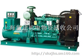 无锡高压发电机组回收，长期收购二手三菱柴油发电机组