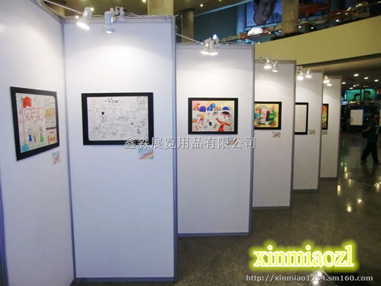 长沙展览屏风展架尺寸订制??图片背景展览展板批发