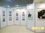 长沙展览屏风展架尺寸订制??图片背景展览展板批发