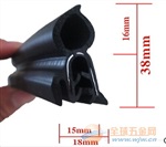 太阳能光伏板止缝密封条