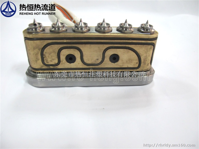 一咀多头热咀 热流道配件热嘴 非标定制