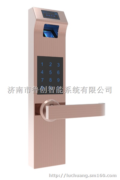 厂家供应济南泰安淄博LC-800J指纹密码锁