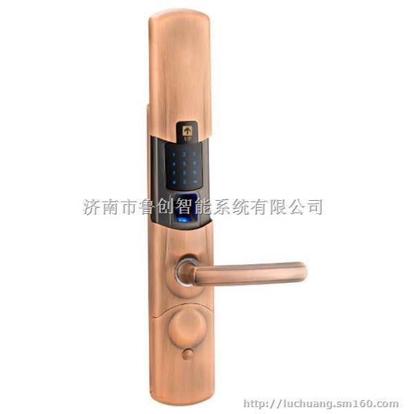 厂家供应济南德州聊城LC-801J指纹密码锁
