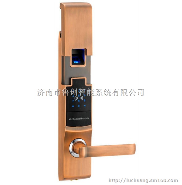 厂家直销济南济宁潍坊LC-802J指纹密码锁