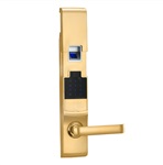 厂家直销济南济宁潍坊LC-802J指纹密码锁