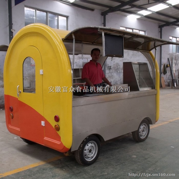 临沂电动餐车，临沂四轮电动餐车谁家生产的