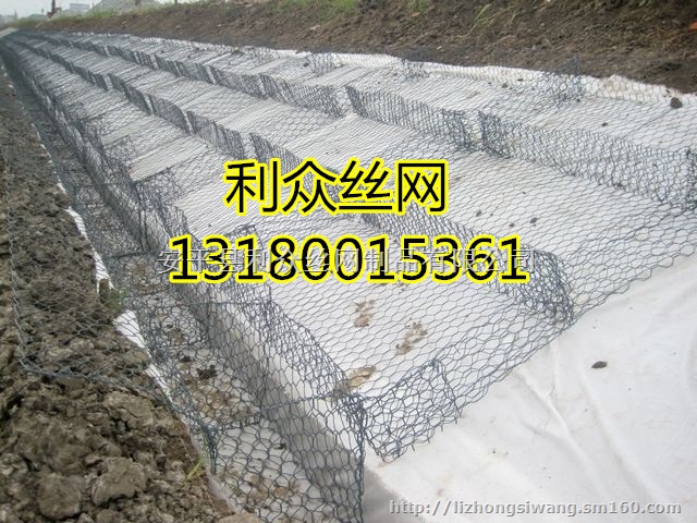 基坑支护雷诺护垫 镀高尔凡格宾护垫 导疏坝石笼网垫