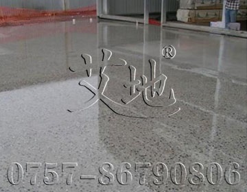 花都水磨石硬化剂地坪，地面起砂起灰处理