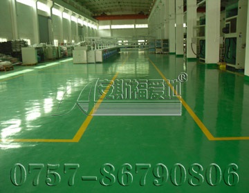 清远地坪，地坪漆，清远车间防尘地板漆