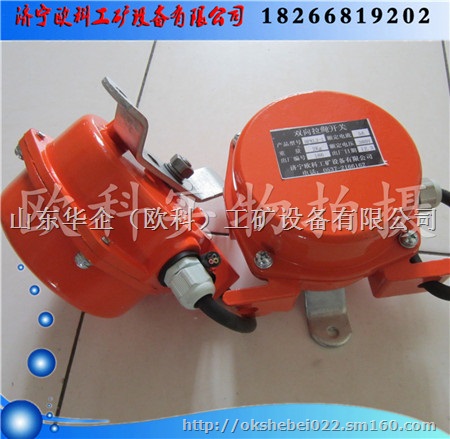 紧急拉绳开关型号 防爆双向拉绳开关