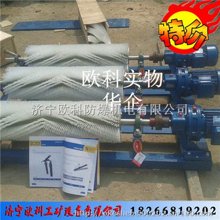 滚刷清扫器 电动滚刷清扫器
