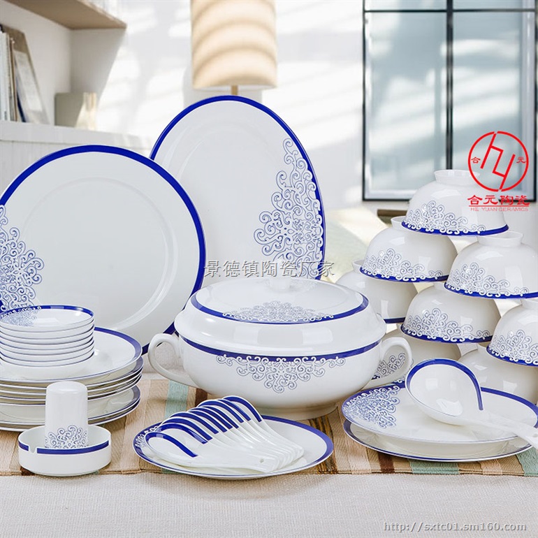 景德镇陶瓷餐具批发定做厂家