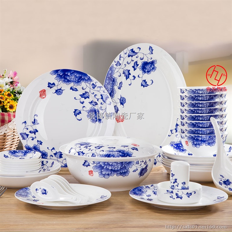 景德镇陶瓷餐具批发定做厂家