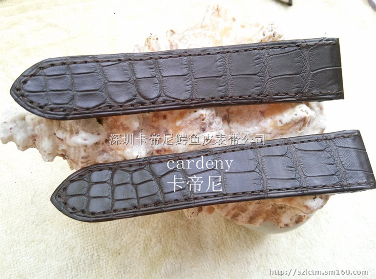 鳄鱼皮表带加工