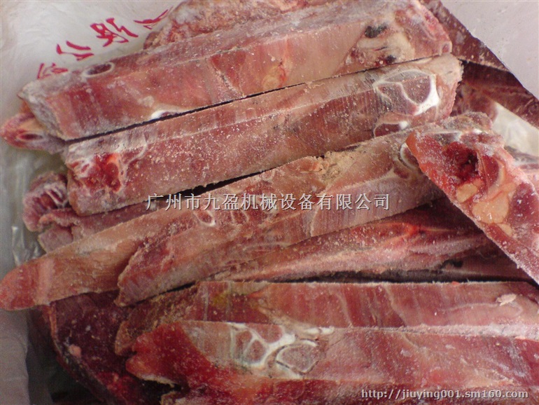 自动斩切排骨机，腿骨猪手斩碎剁粒，肉联腿骨猪手斩切