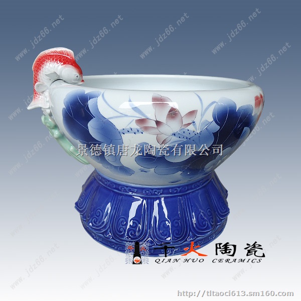 陶瓷鱼缸厂家出售家居小缸,花盆盆栽缸