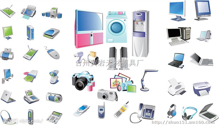 浙江黄岩空气净化器模具 浙江黄岩净化水壶模具