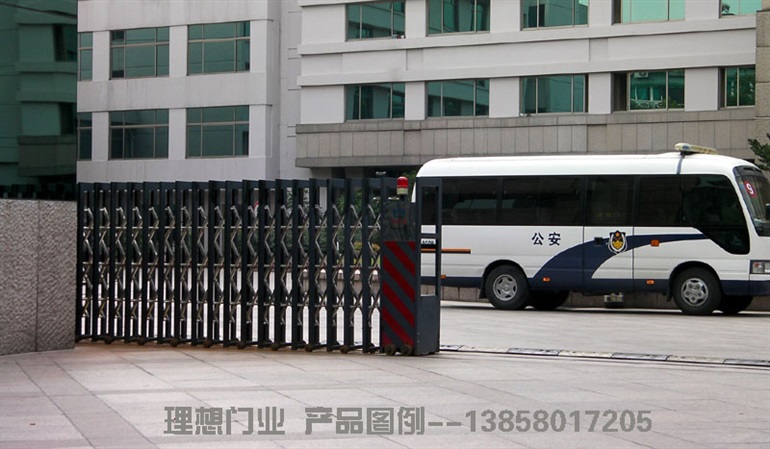 理想伸缩门（正宗厂家）